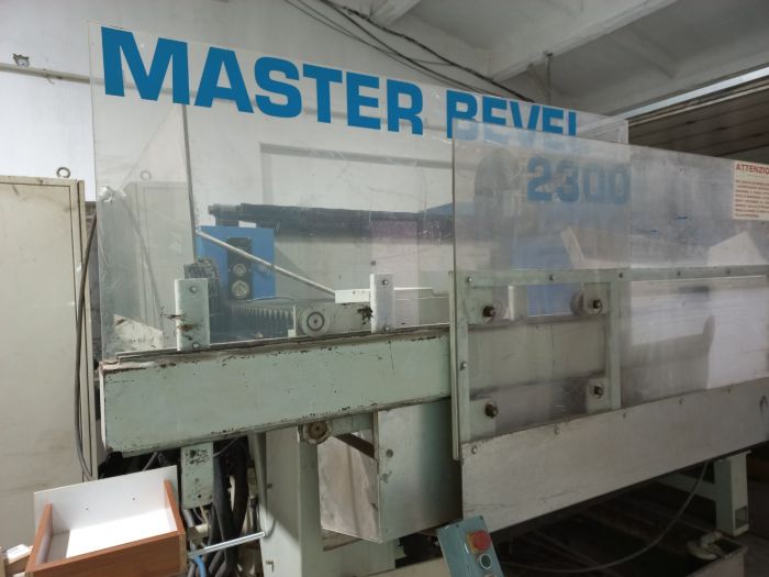 Master bevel intermac 2300 made in Italy
